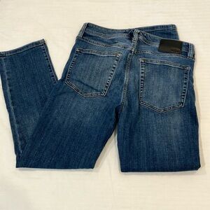 Liverpool Jeans Company size 2 waist 26 women’s Blue Straight Jeans